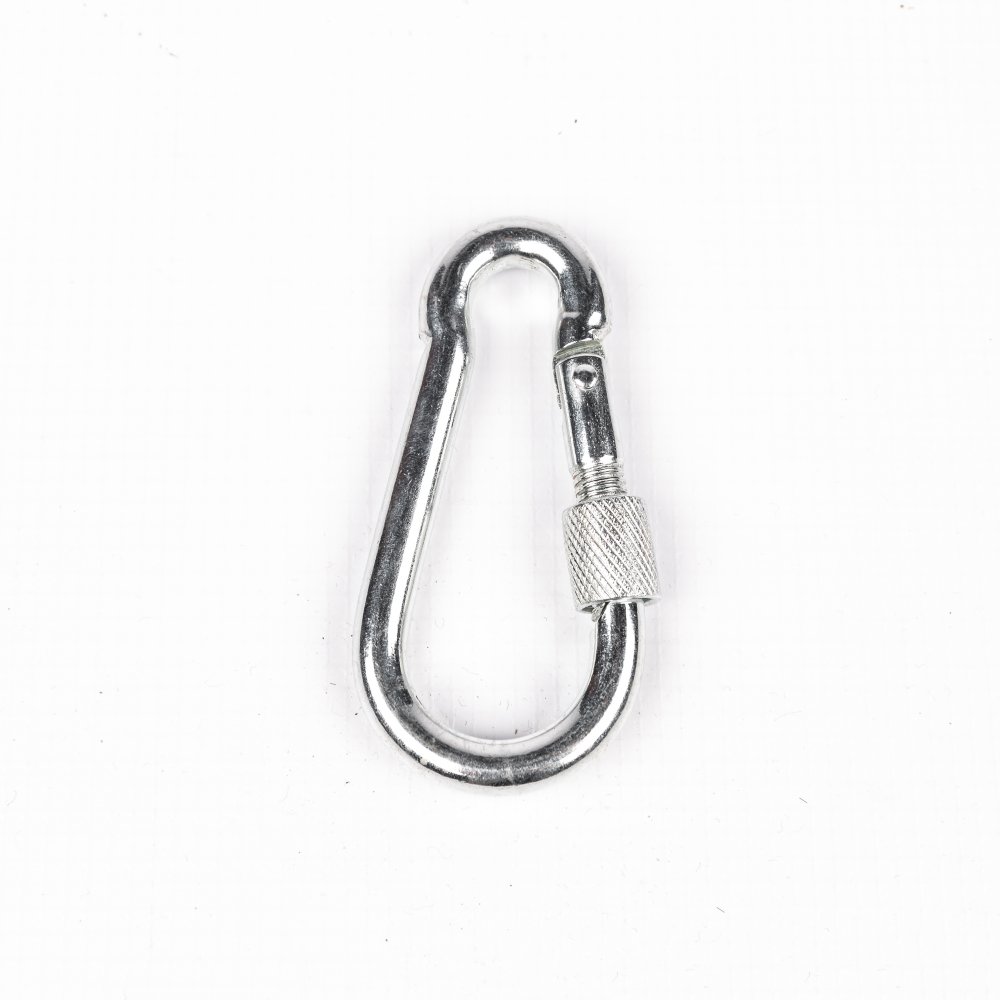 ADOBY Karabina lanová s pojistkou DIN5299D 8mm