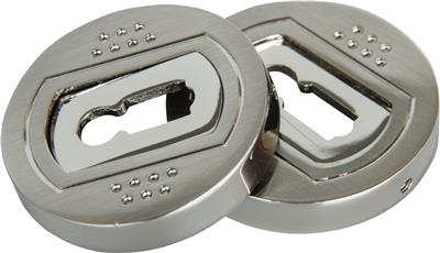 Patinový štít na kliku NICOLE