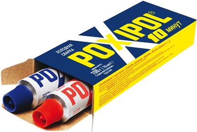 Lepidlo Poxipol metalický 108g /70ml