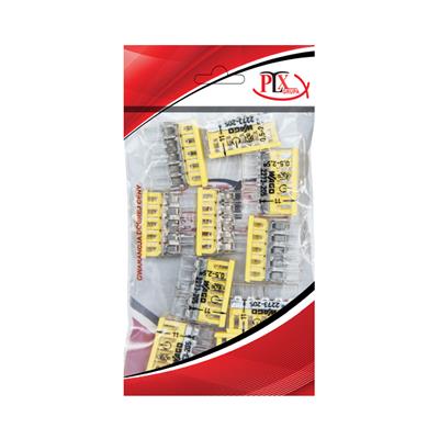 Kabelová spojka PLX 5x2, 5mm2, 10 ks