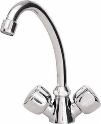 Dřezová baterie chrom LUX