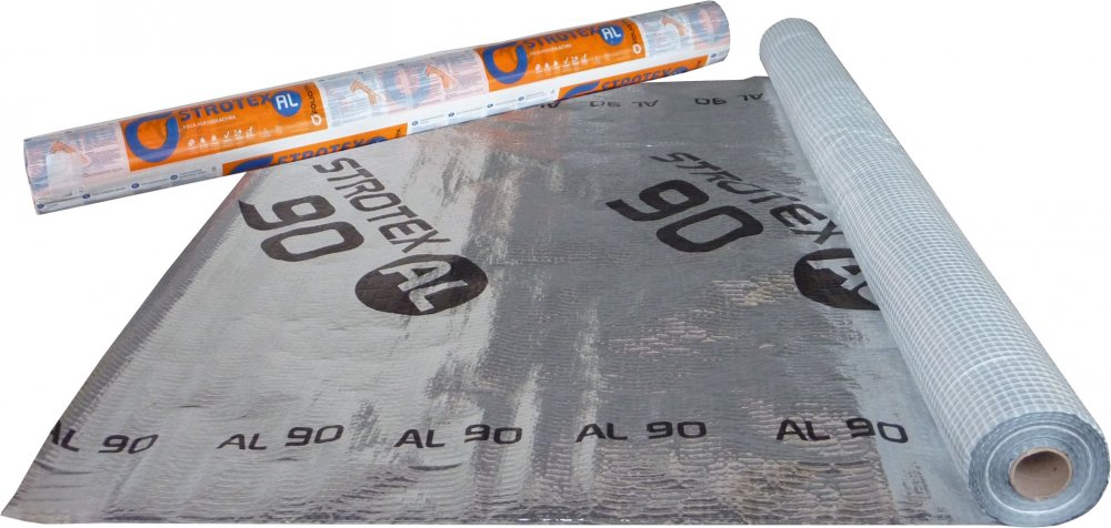 BKSHOP Membránová fólie 1,5x50m