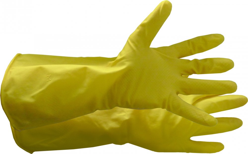 PLX Rukavice gumové XL