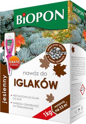 Levně Podzimní hnojivo pro jehličnany 1 kg