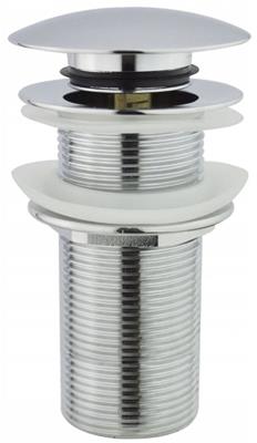 Vyskakovací výpust 1 1/4 VELKÝ/dlouhý závit bez přepadu