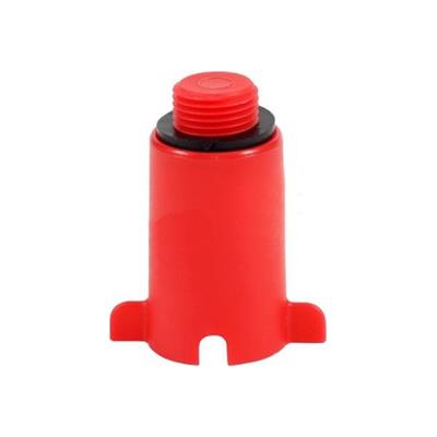 Víčko baterie v červené barvě 675