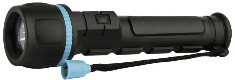 Baterka LED gumová 2xR06