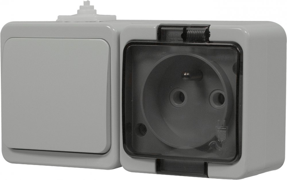 Sada Vypínač + Zásuvka