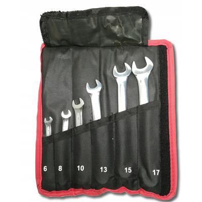 Sada očkových a plochých klíčů 6-17mm 6ks