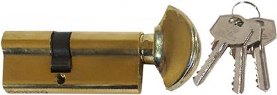 Cylindrová vložka s knoflíkem 31/31mm