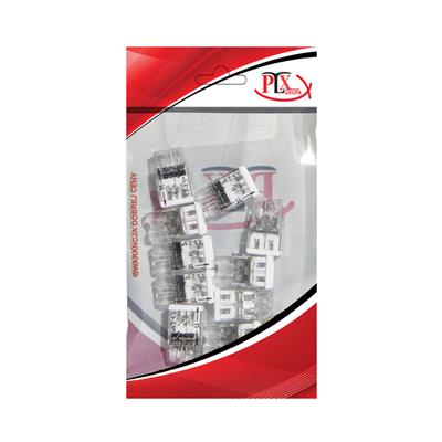 Kabelová spojka PLX 3x2, 5mm2, 10 ks