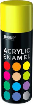 Levně Akrylový email ve spreji - žlutá 400ml/RAL 1023