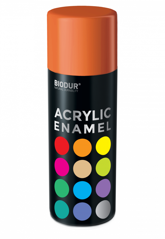Akrylový email ve spreji - oranžová 400ml/RAL 2004