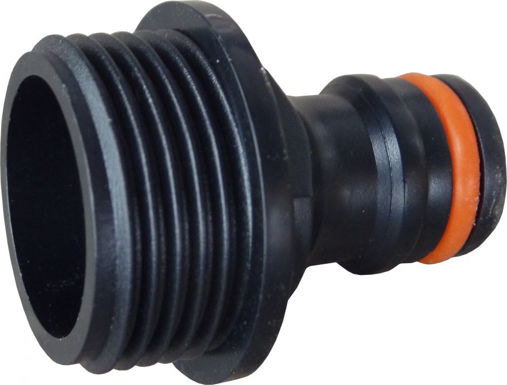 BRADAS BLACK LINE přípojka s vnějším závitem 1/2"