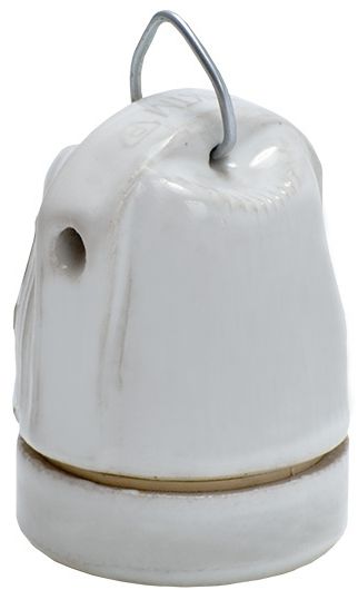 Keramický držák žárovky E27