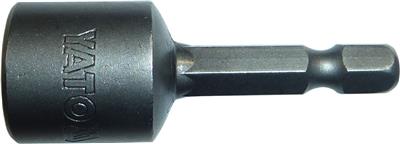 Nástavec magnetický 1/4" 8 x 48 mm CrV - YT-1503