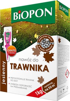 Levně Podzimní hnojivo pro trávníky 1 kg