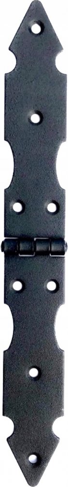 ZFD 250 Závěs francouzský ozdobný 250x32 černý