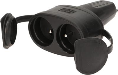 Dvojitá hermetická zásuvka