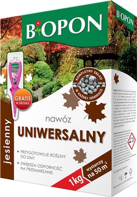 Levně Univerzální hnojivo pro podzim / granulát 1 kg