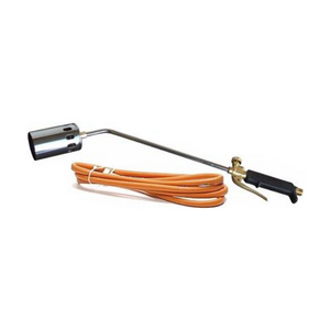 Levně Plynový hořák 560 mm přívodní trubka, 5m hadice