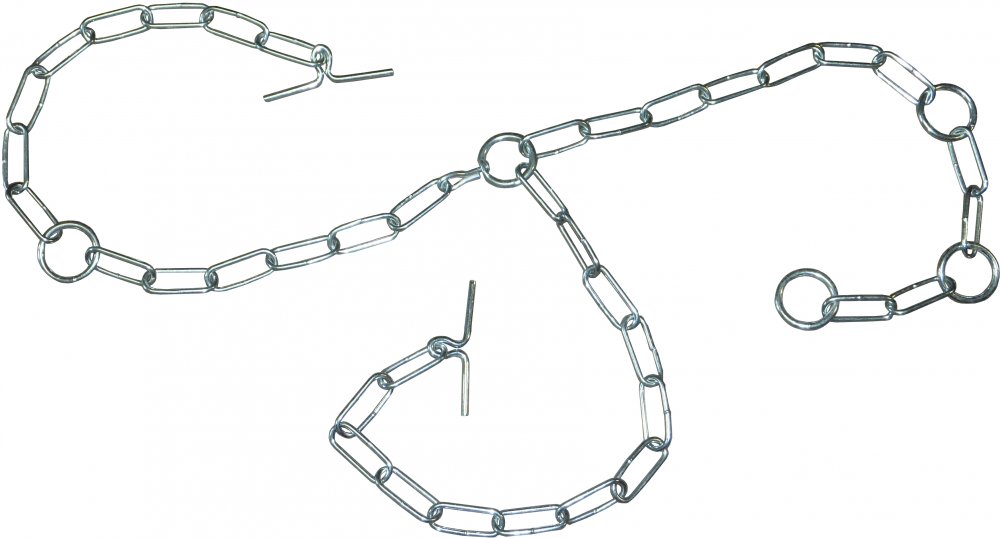 Řetěz žlabový fi4