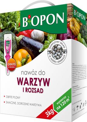 Hnojivo pro zeleninu 3 kg