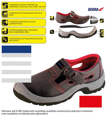 Bezpečnostní sandály BH9D1-41