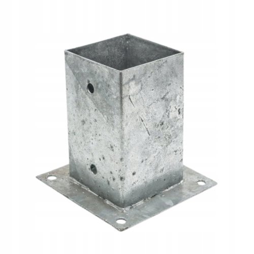 ADOBY PSP 100 Patka sloupku se čtvercovou základnou 101x150x2mm
