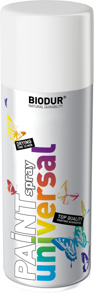 Email Bílá lesklá RAL 9010 400ml