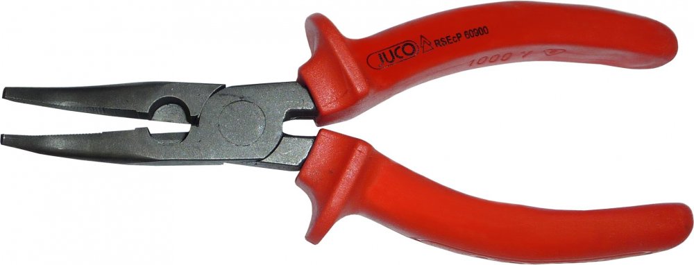 Kleště zahnuté půlkulaté 160 JUCO