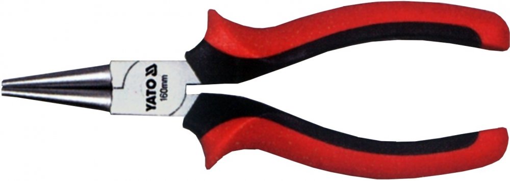 Kulaté kleště 160 mm, DIN 5745 - YT-2030