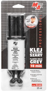 Lepidlo na tvrdé plasty MA 25ml