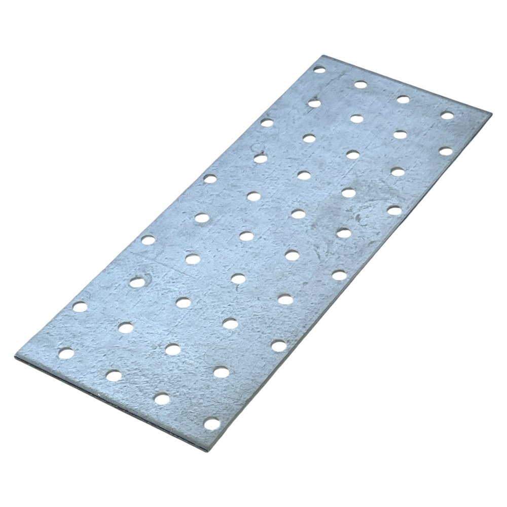 Destička perforovaná 80x200x2mm tesařská spojka děrovaná pozinkovaná CE