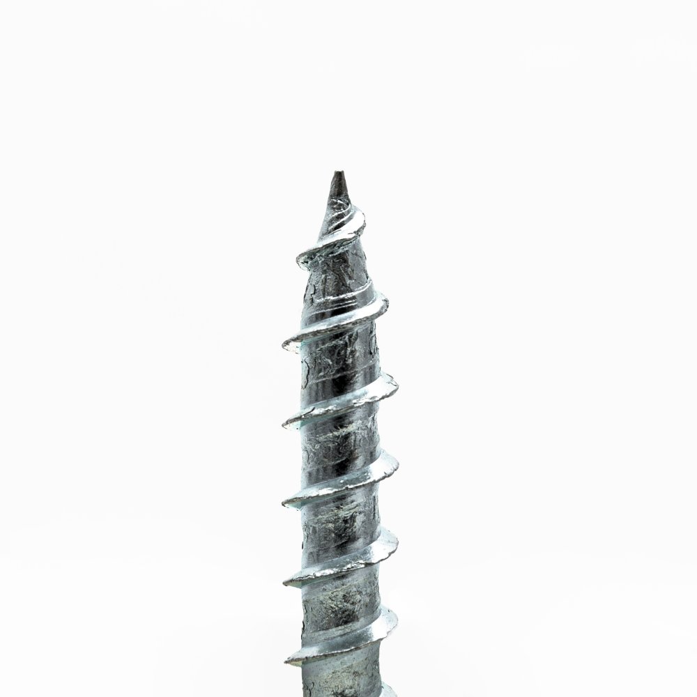 Levně CTK 08040 Tesařský vrut s talířovou hlavou pro kotevni patky 8x40mm certifikát CE