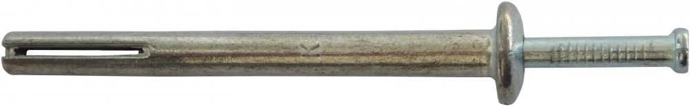 Hmoždinka kovová natloukací 6x40 - 100ks