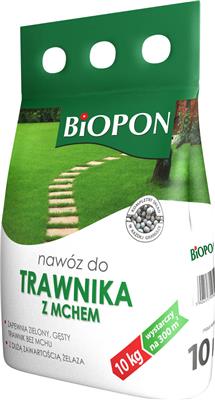 Levně Hnojivo na trávníky s mechem 10 kg