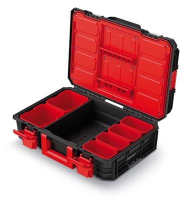 Kufr na nářadí X BLOCK PRO 546mm/380mm/194mm