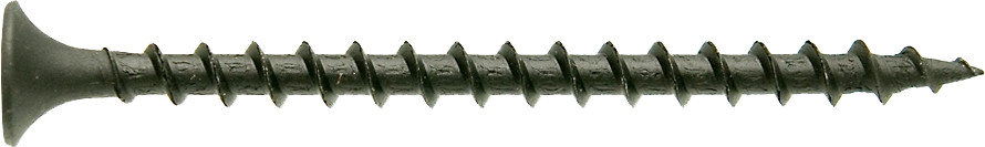 Vrut pro sádrokarton do dřevěné konstrukce fosfátovaný 3,5x55 - 100ks