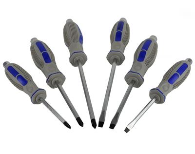 Sada křížových i plochých šroubováků 6ks