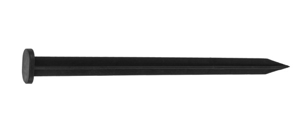 Levně Bradas Upevňovací kotvící kolík 25cm plast černý