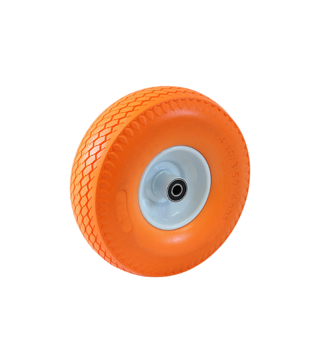 Kolečko PLNÉ asymetrické 3.5-4 Poliuretan