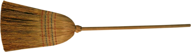 PLX Koště ze slámy