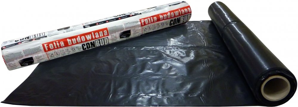 BKSHOP Stavební černá fólie certifikované 300 4x25m