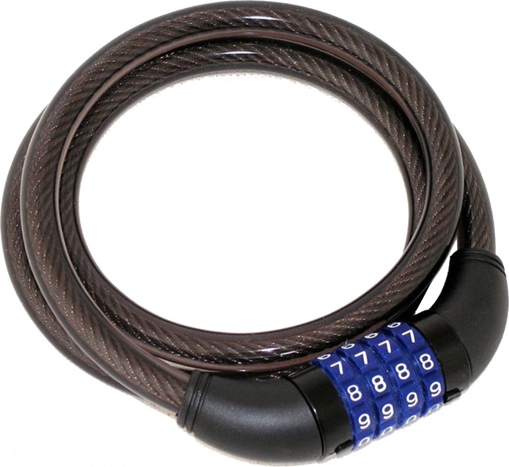 Zámek na kolo kódem s 65cm d10mm