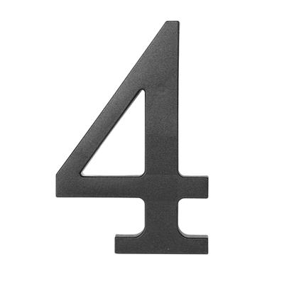 Domovní číslo - 4