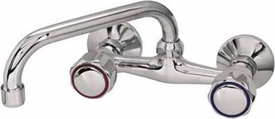 Dřezová baterie chrom LUX-U