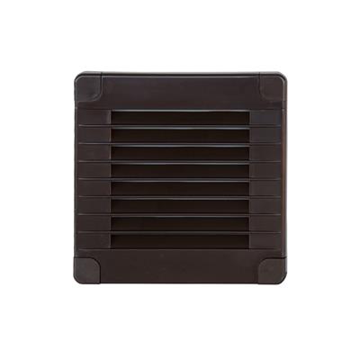 Větrací mřížka 250x250 hnědá