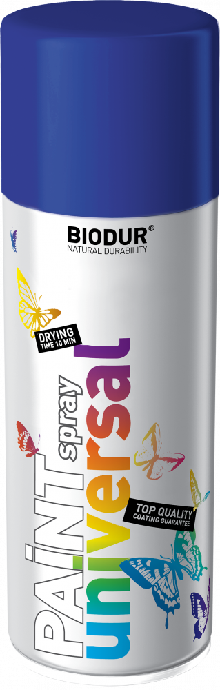 Email Ultramarínová RAL 5002 400ml