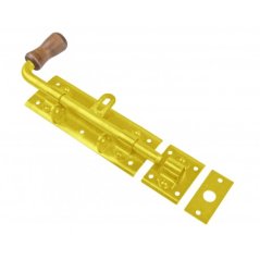 WRK 280 Zasuwka ryglowa z rączką drewnianą 280x80mm